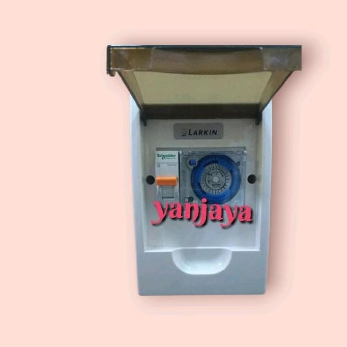 Panel Timer Theben Sul181H/Panel Lampu Otomatis 24Jam Listrik