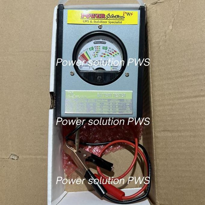 AKI TESTER, BATTERY TESTER, TESTER AMPERE AKI DAN BATTERY UP TO 200AH Murah