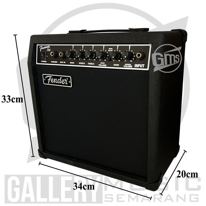 Ampli Gitar Dan Bass Amply Gitar Dan Bass Amplifier Fender 8" Inch (Tp) Original Dan Terpercaya