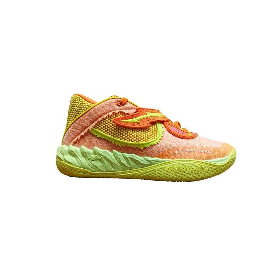 Puma Sepatu Basket Mb. 05 Rick And Morty Rickie Orange 312130 01