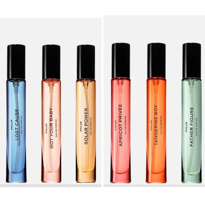 Phlur Edp Full Size 50Ml, Travel Spray 7Ml, & Travel Spray 9.5Ml - Missing Person Father Figure Vani