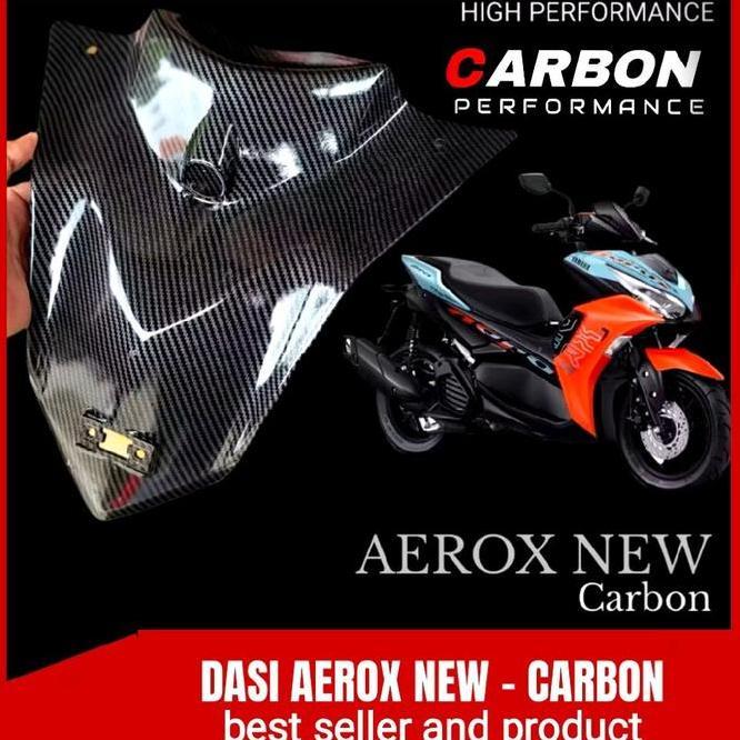 Dasi Aeorx New Carbon Glosy Dasi Connected Carbon Celup Bla Motor Motorcycle