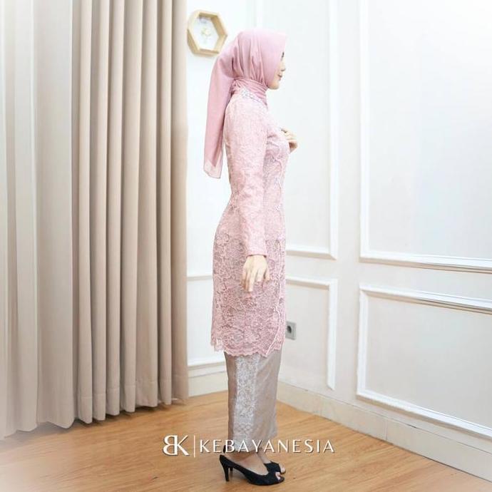 Kebayanesia - Atasan Kebaya Maharani Brokat Premium Full Payet Mewah untuk Pesta & Wisuda Baju Dress