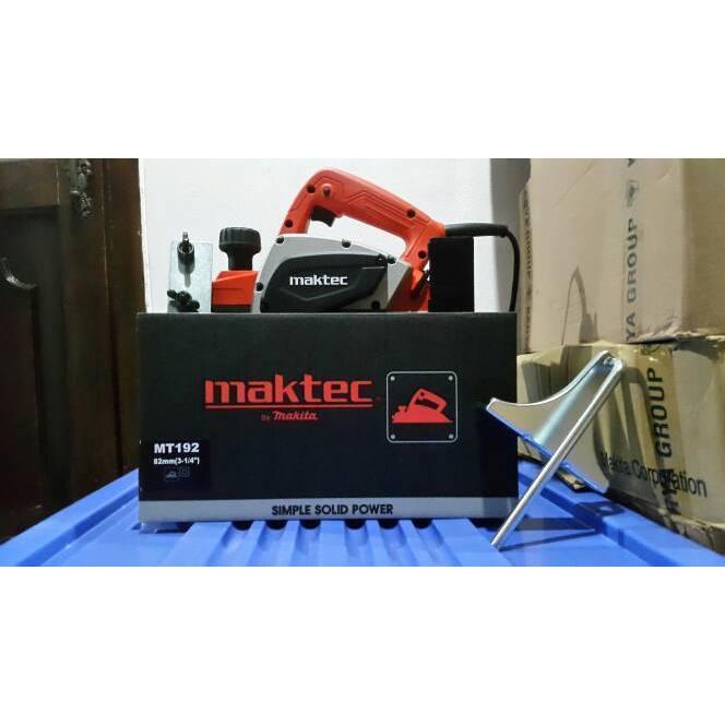 **New Product** Mesin Serut Maktec Mt 192 Original Dan Terpercaya