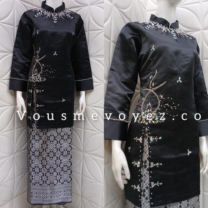 REALPICK KEBAYA KURUNG MELAYU PAYET MANUAL - KEBAYA PAYET JAHIT - KEBAYA MELAYU - KEBAYA MALAYSIA