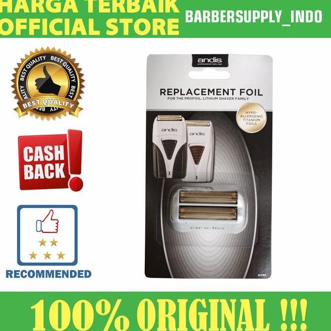 Andis Shaver Profoil Replacement Foil Mata Pisau Andis Original Usa