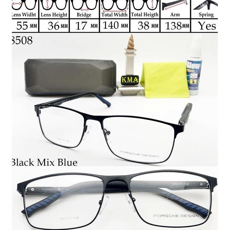 Frame Kacamata Pria Kacamata Sport Minus Frame Kacamata Unisex Minus