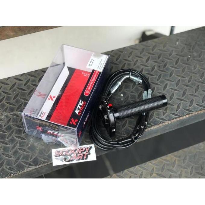 Gas Spontan Ktc Kytaco 2 Kabel Universal Type Tx 02 Motorcycle