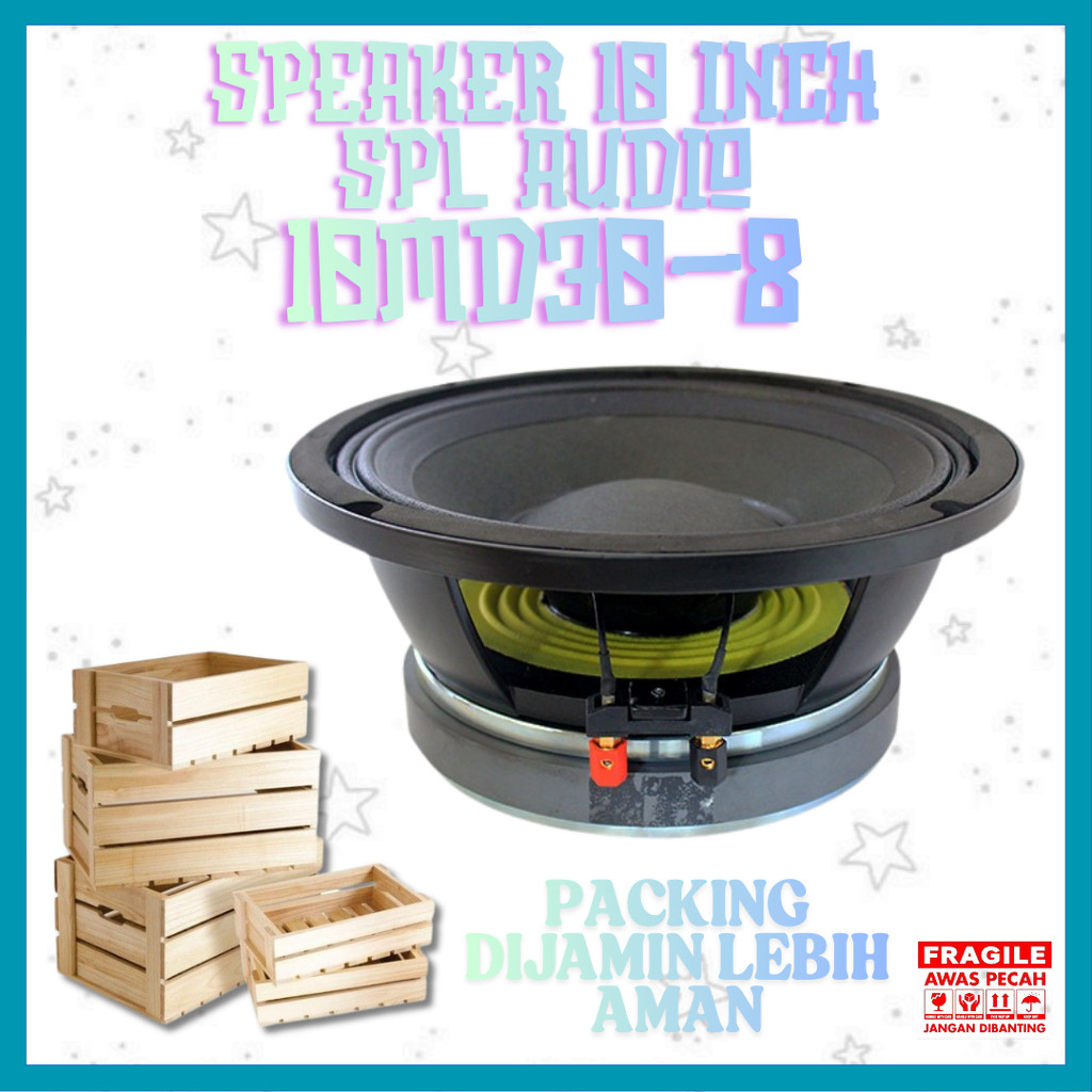 SPL Audio Speaker 10 inch 10MD30-8