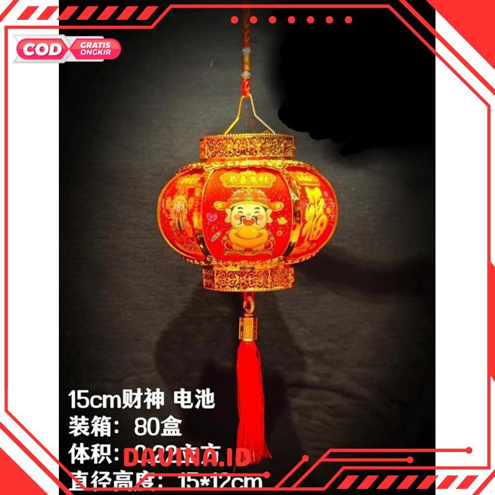 Lampu Lampion Lentera Musik Imlek / Lampu Lampion Gantung imlek premium quality / Lentera Lampion Ke