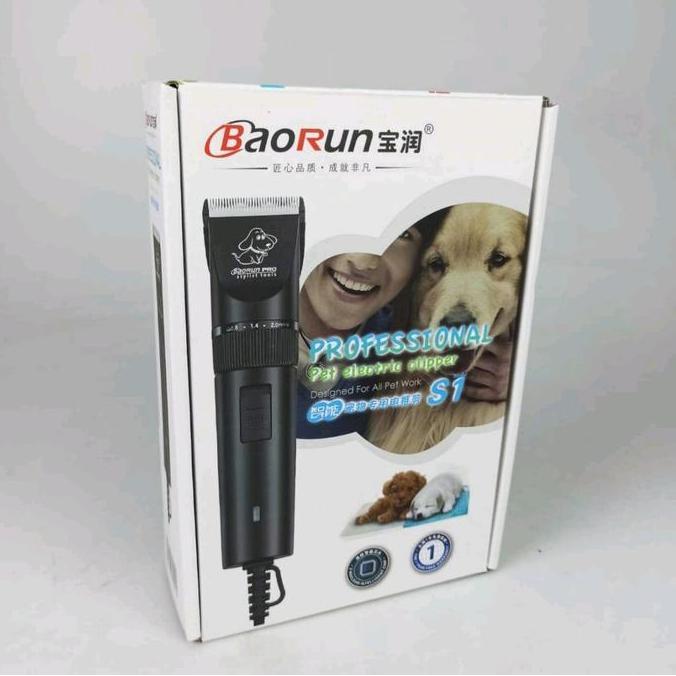Sepaket Mesin Cukur Domba Baorun S1+Mata Pisau Cadangan +Gunting Tanduk Domba
