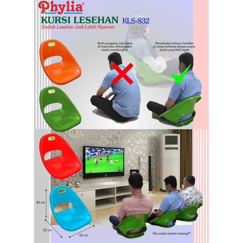 Ready Kursi Sandaran Lesehan Plastik Tebal untuk pengajian nonton tv meditasi murah nyaman duduk lan