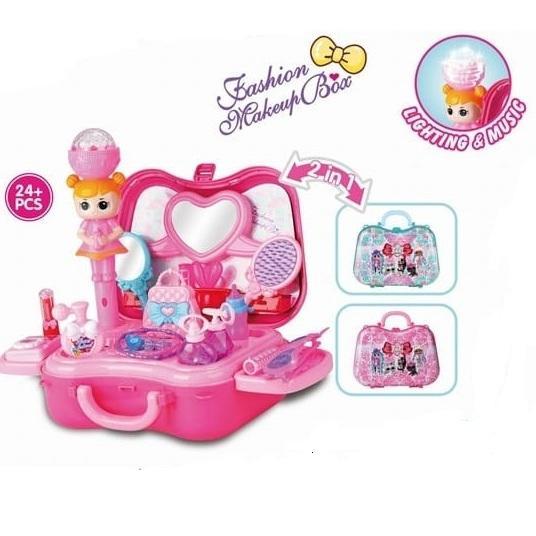 Mainan Anak Balita Mainan Make Up Anak Koper Lol Fashion You 2In1 Music N Lighting  Mainan Kecantika