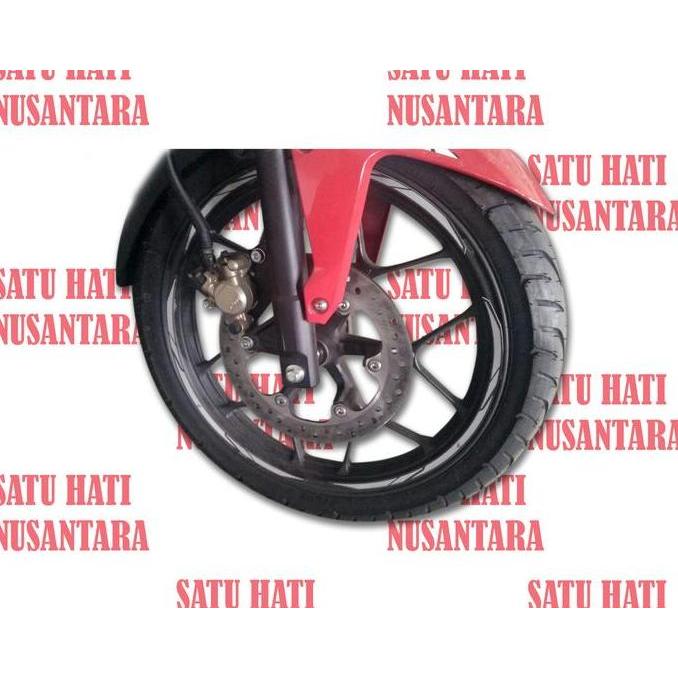 Sonic / Verza / CBR K45 / Mega Pro - Honda Ori Sticker / Stiker Velg