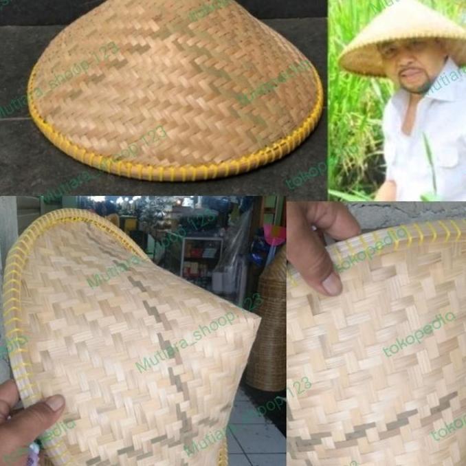 New- CAPING CETOK TUDUNG TOPI PAK TANI
