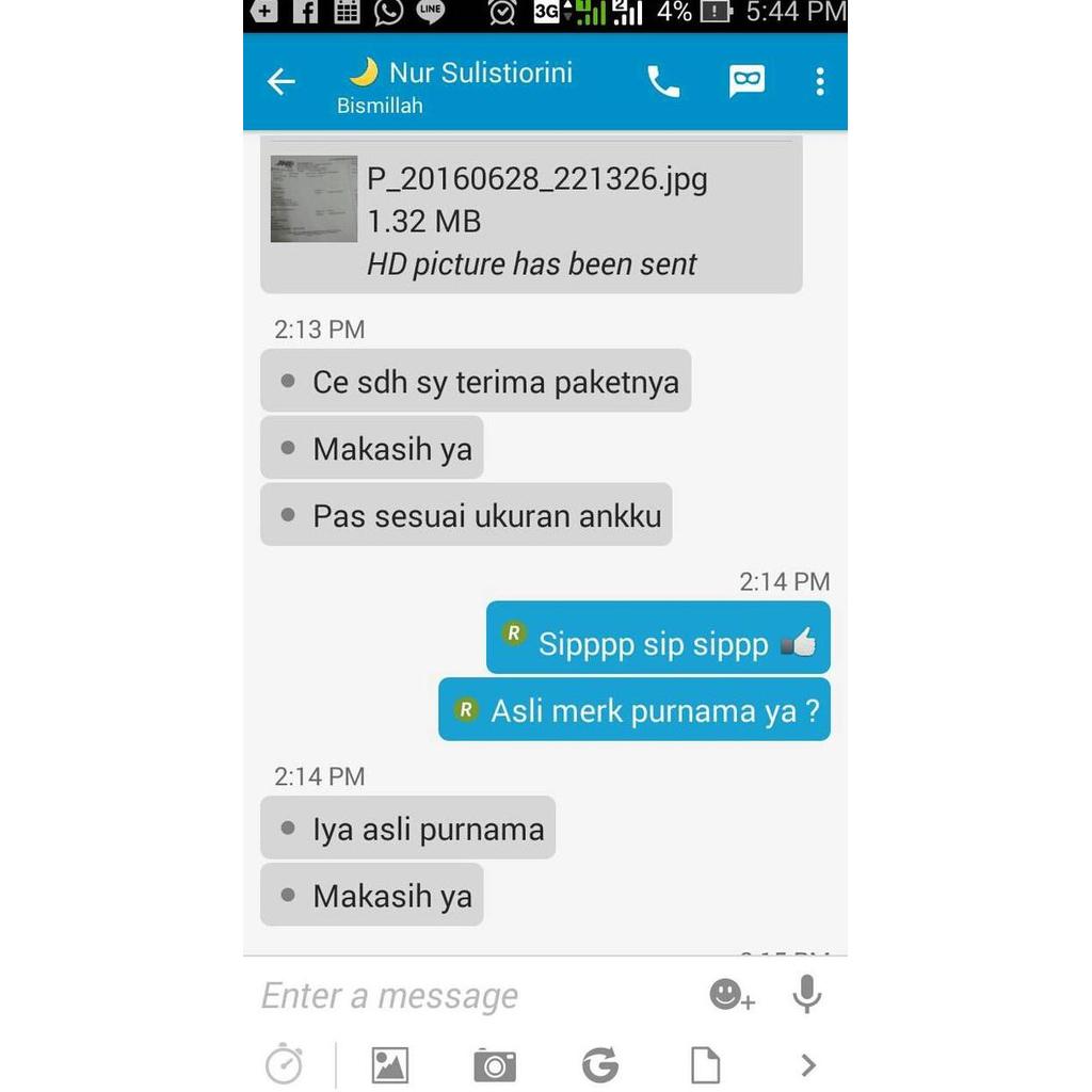 New- Seragam sekolah merk PURNAMA, Andhika Jaya, Lumayan