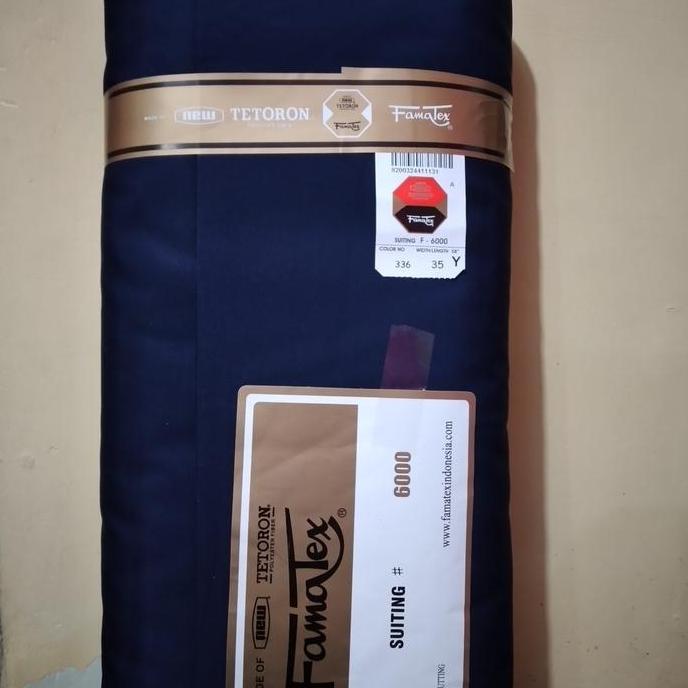 New- Harga Roll kain Bahan Famatex Asli seragam sekolah