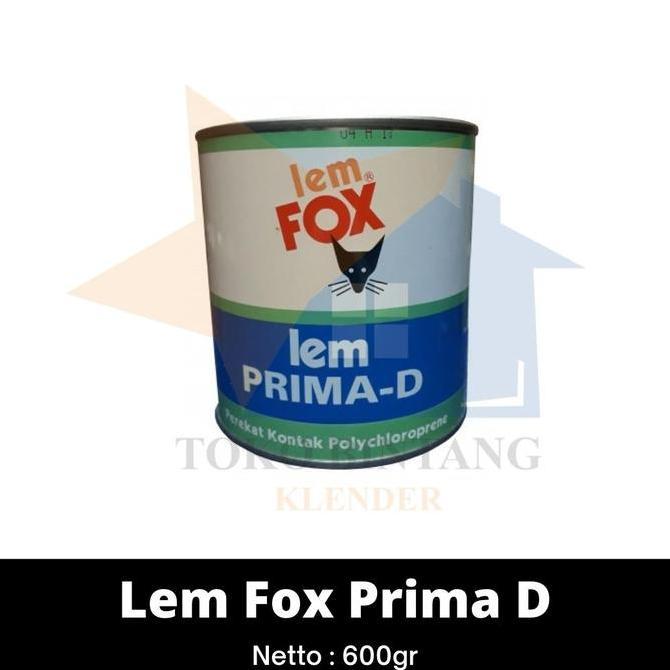 Promo Lem FOX Prima D / FOX PRIMA D / Lem FOX PRIMA D 600 GR Diskon