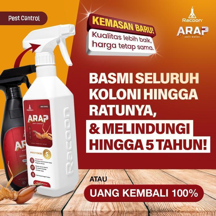 ARAP SPRAY Obat Anti Rayap Spray / Racun Rayap Obat Rayap Basmi Rayap