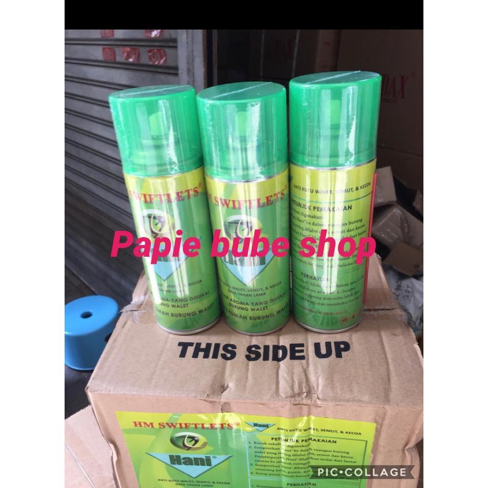 Hani,obat pembasmi kutu walet,semut,kecoa,aroma yg sangat disukai wale