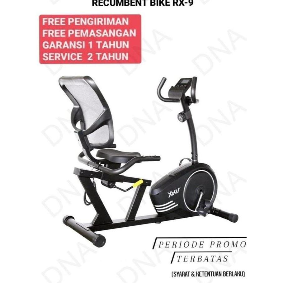 Promo Sepeda X2FIT Ergo Recumbent Bike RX-9 - ORIGINAL Diskon