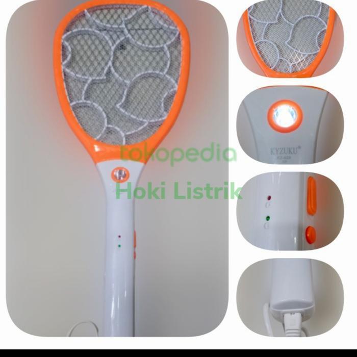 Raket nyamuk charge/ raket nyamuk rechargeable/ raket nyamuk pakai cas