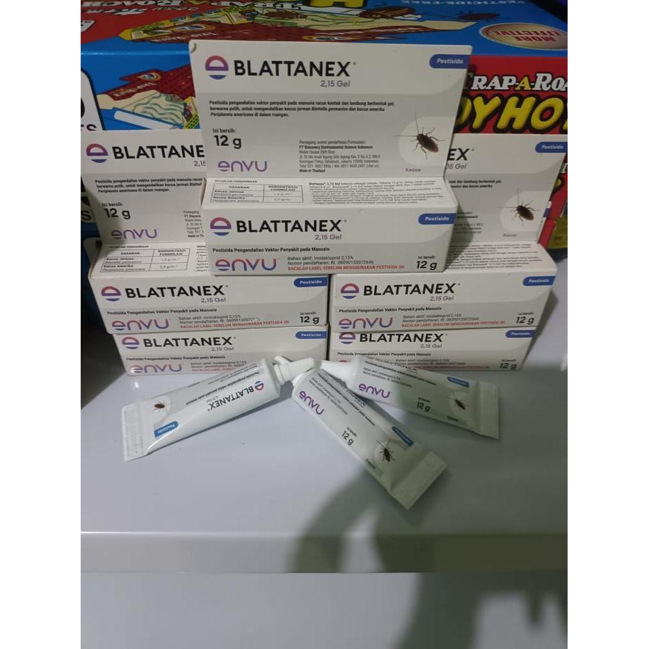Blattanex Gel 12 Gram Umpan Kecoa