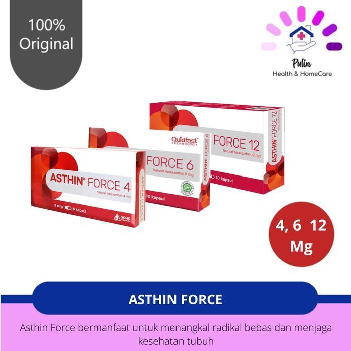 Asthin Force Kapsul / Vitamin Antioksidan