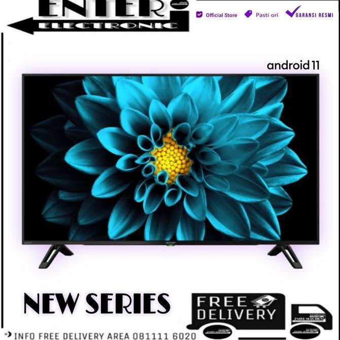 Terlaris Sharp 4Tc60Dk1X - Smart Android Tv 60 Inch 4K Hdr 4T C60Dk1 4T C60Dk1X