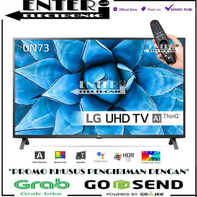 Terlaris Lg Led Tv 43Un7300 - Smart Tv 43 Inch 4K Hdr Magic Remote 43Un7300Ptc