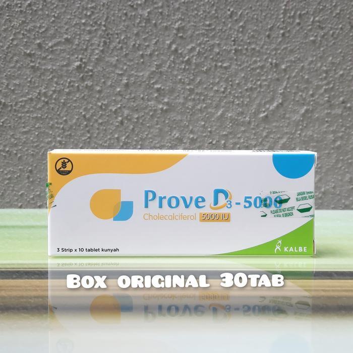 prove d3 5000 iu