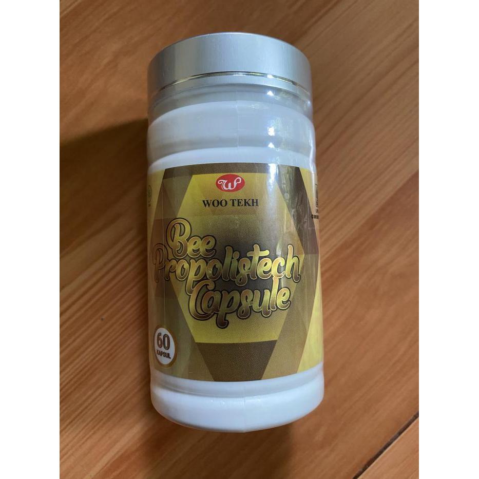 Woo Tekh Bee Propolis Softgel WOO TEKH Wootekh