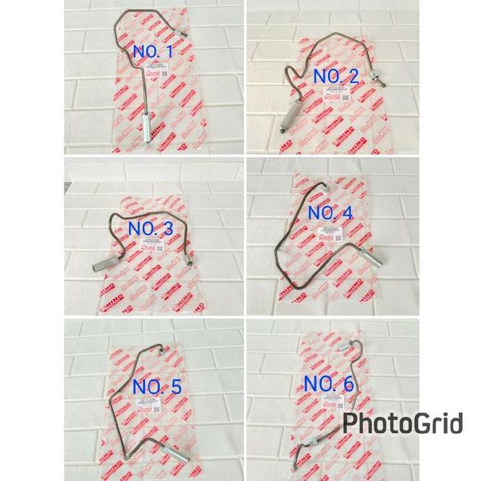 Pipa Nosel Hino Lohan Fm260Ti Pipe Nozzle Hino Lohan Pipa Nozel Hino Lohan Fm 260 Ti Garansi