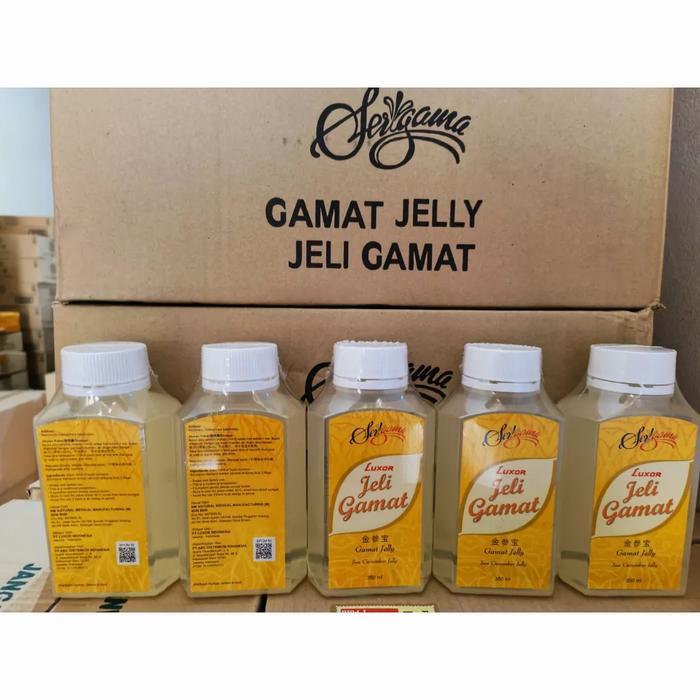 Luxor Jeli Gamat ~Jelly Gamat Luxor 350ml Asli Original