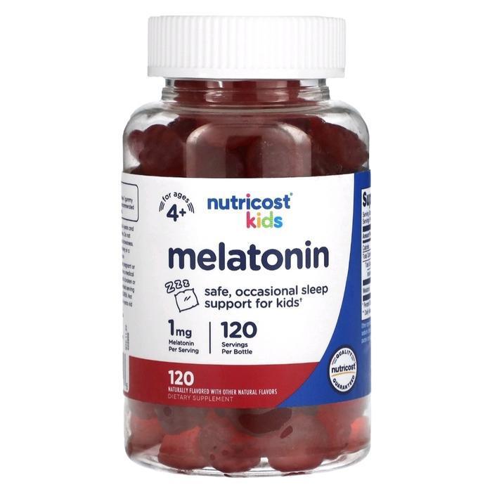 Nutricost kids melatonin 1 mg isi 120 gummies