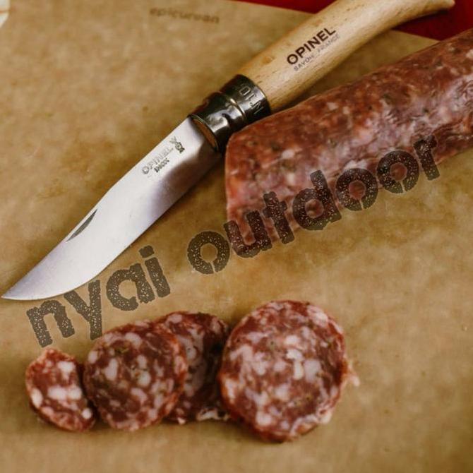 Terjangkau Pisau Lipat Opinel Stainless Steel No6 7 8 9 10 12 Pisau Lipat Camping