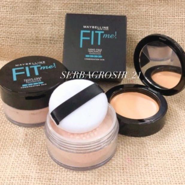 ReadyDonk- BEDAK TABUR MAYBELLINE FIT ME 2in1