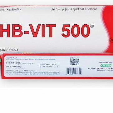 hb vit 500