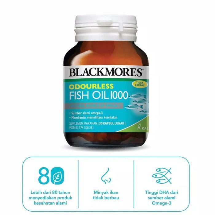 blackmores fish oil 30 tablet/blackmores/fish oil