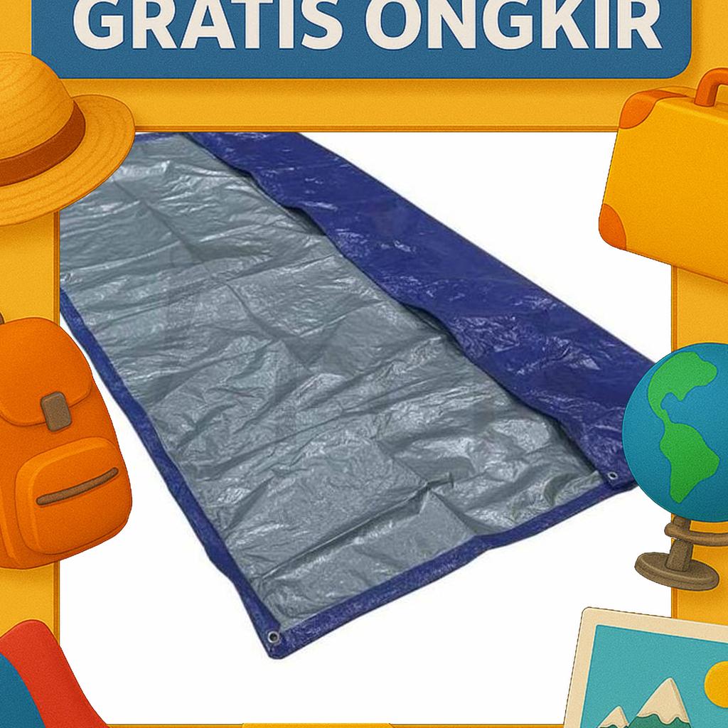 Terpal Jadi A3 Ukuran 4X7 Atau 4 X 7 Meter