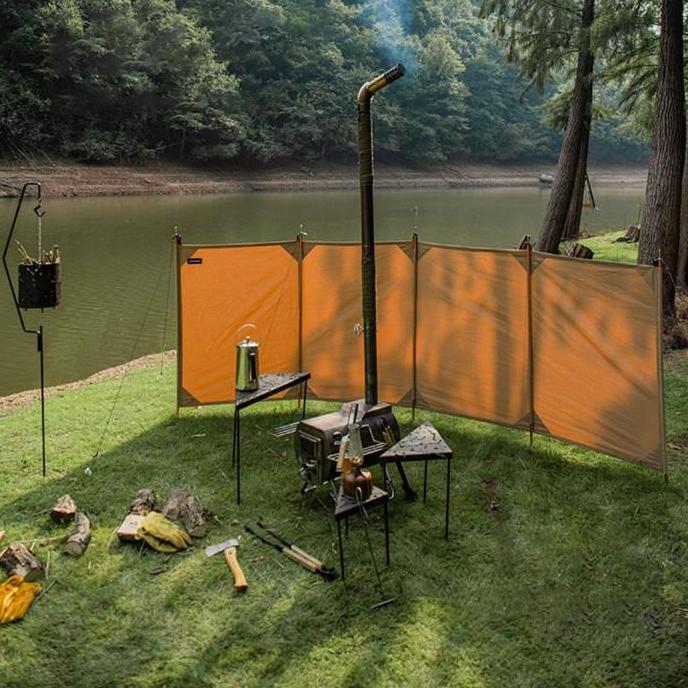 Diskon Penahan Angin Naturehike Nh20Tm088 Outdoor Beach Windscreen