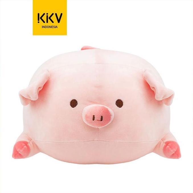 jayabk- KKV - Mainan Boneka Babi Lucu Bahan Halus Lembut dan Kuat Size 40CM