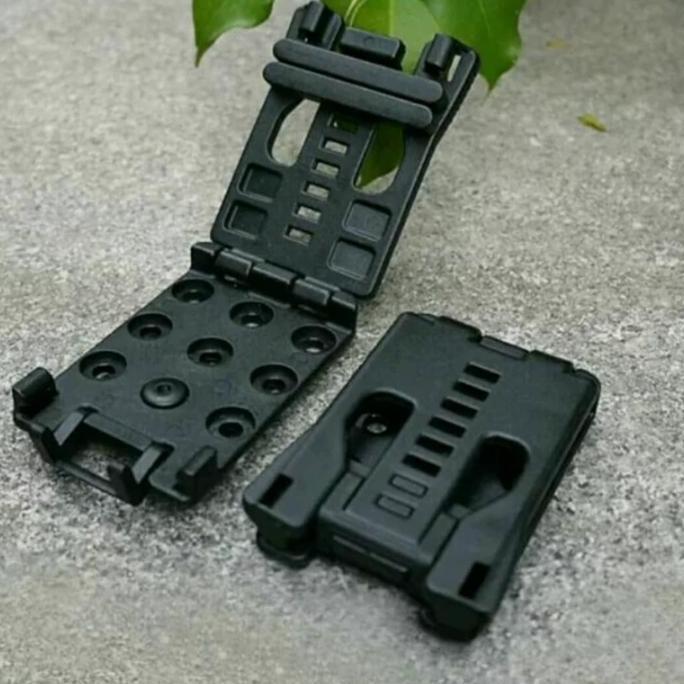 Terjangkau Sarung Pisau Holster Holder Kydex Untuk Kopel Sangkur Tni Brimob