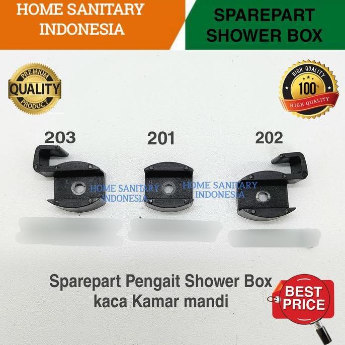 Sparepart Shower box Shower kaca kamar mandi