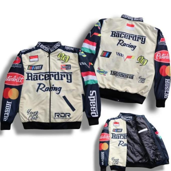 VARSITY JACKET NASCAR CHASE AUTHENTIC jaket printing