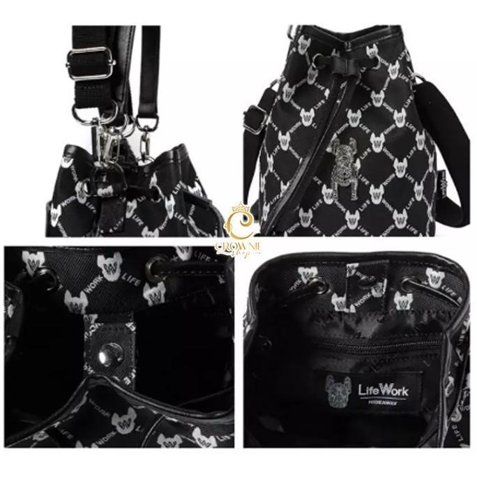 Lifework mini bucket bag