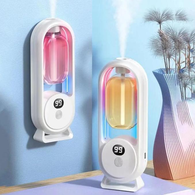 Ditamensee - Mesin Aromaterapi Diffuser Mesin Pewangi Ruangan Uap Otomatis Portable Tahan Lama