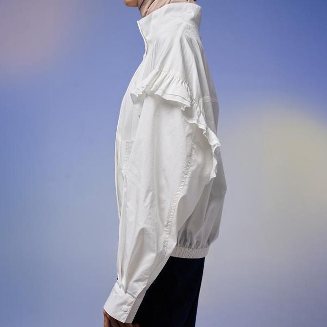 ZM Zaskia Mecca - Dovely Jacket Daily Outfit