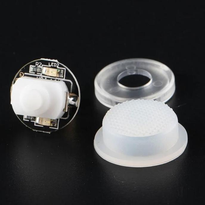 Spesial Light Switch Rubber Rgb Convoy 16Mm Dan 20Mm