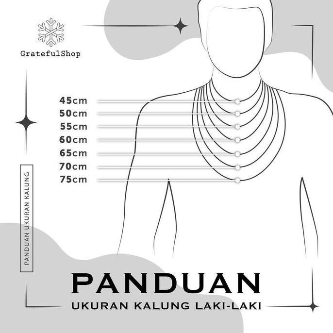 Promo Grateful - Kalung Silver / Gold Salib Cross Pipe Stainless Steel (Anti Karat) Original